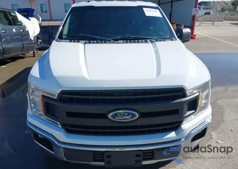 2018 Ford F-150 Xl из США, поврежденный, VIN 1FTEX1C51JKD88411